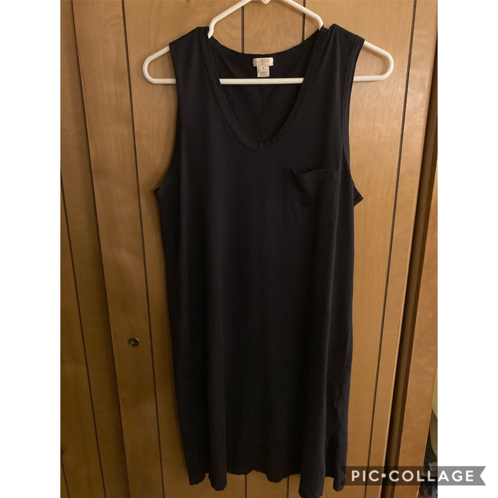 J Crew cotton t shirt dress